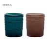 Home Decoration Glassware Candle Jar Home Decor Glass Jar Glass Candle Massage