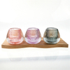 Custom Luxury Glass Candle Jar Aromatherapy Candle Cup Glass Candle Holder