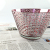 Empty Clear Candle Glass Jars Candle Holders Glass Packaging for Wedding And Home Decoration