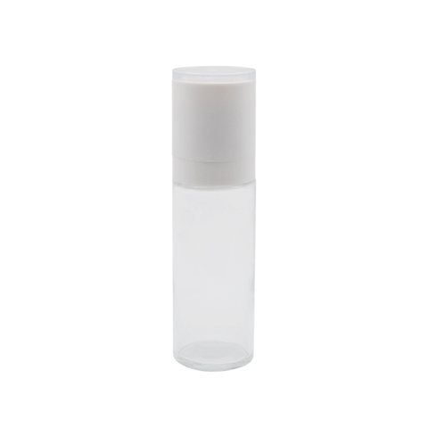 Pepper Mill,Salt And Pepper Grinder with White Plastic Top, Glass Bottle,for Home Kitchen Use