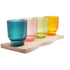 2023 Wholesale Glass Candle Holder for Party