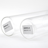 6PCS High Borosilicate Multi-sized Glass Jars with Cork Lid for Food Storage