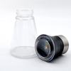 Glass Sauce Bottle with Stainless Steel Rotatable Cap Grinder/Salt and Pepper Grinder Shaker