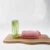 Factory Price Wholesale Common Size Frosted Decorative Tealight Candle Holder Glass