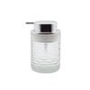 DEROLA Hand Soap Dispenser with Silver Pump