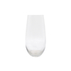 DEROLA Transparent Large Glass Vase