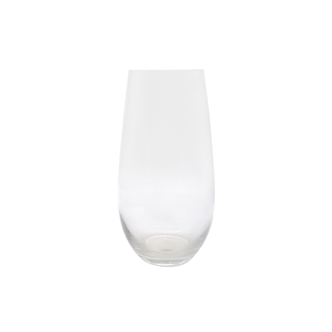 DEROLA Transparent Large Glass Vase