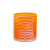 Wholesale Cut Glass Candle Holder with Lid Wedding Candle Holders Set