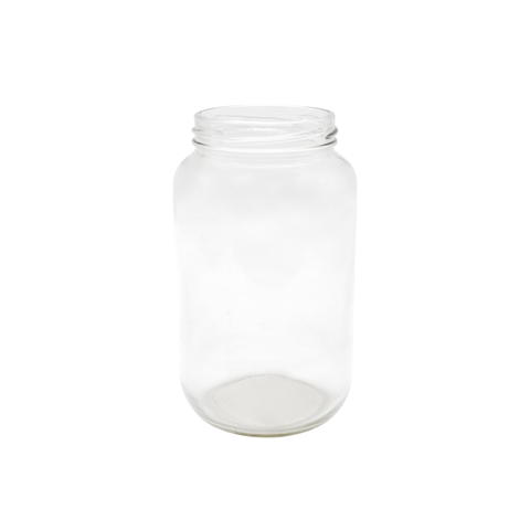 Wholesale Empty Jam Spice Honey Glass Jars with Metal Lid-DRL237004