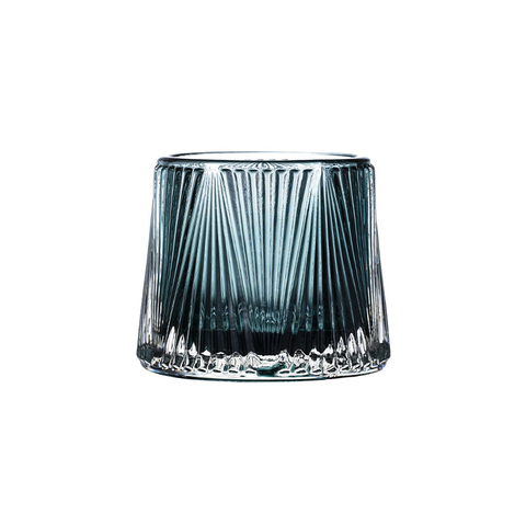 Home Wedding Lakotto Glass Colored Jar Ceramic Vessel Decoration Candle Holder New