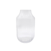 Nordic Style Transparent Mini Crystal Clear Glass Flared Flower Vase