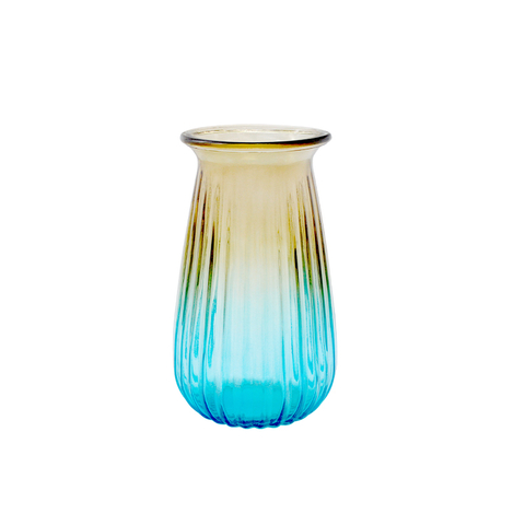 Wholesale Custom Color Empty Glass Vase