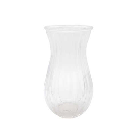 Symphony Transparent Water Raising Simple Desktop Flower Arrangement Glass Vase
