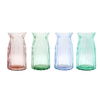 DEROLA Translucent Spring Vase Assortment with Wide Mouth