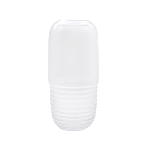 Home Decor Cheap Crystal Clear Tall Cylinder Glass Flower Vase