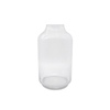 Clear Transparent Color Decoration Cylinder Crystal Thick Flower Glass Tall Vase Wholesale