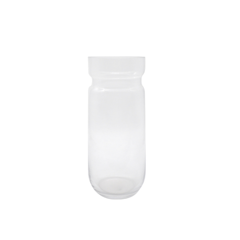 DEROLA Simple Transparent Glass Vase