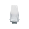 Clear Glass Rose Vase Glass Jar for Flower Floral Arrangements