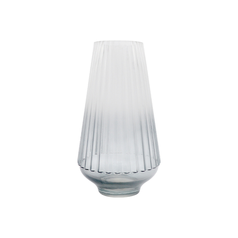 Clear Glass Rose Vase Glass Jar for Flower Floral Arrangements