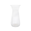 Embossed Belly Round Home Decoration Glass Vase for Flowers