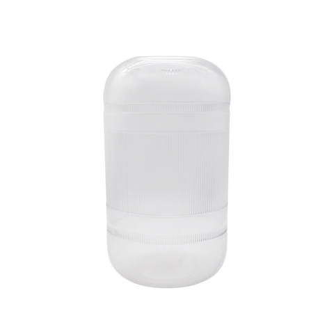 Hot Selling New Creative Blown Glass Vase Home Table Decoration Small Clear Flower Color Glass Vase