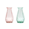 DEROLA Large Translucent Spring Glass Vase 