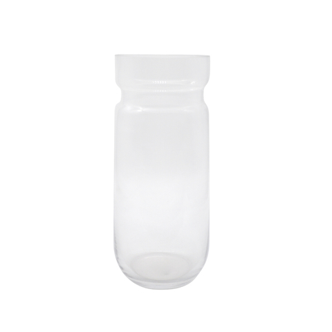 DEROLA Transparent Tall Glass Vase