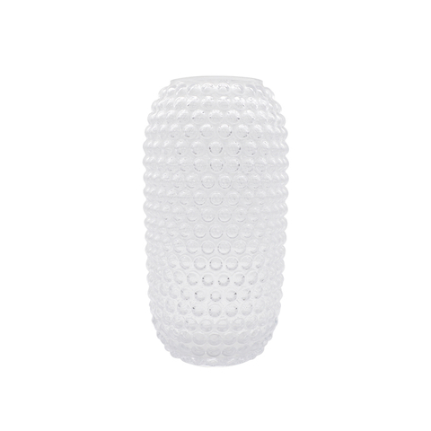 Hot Selling Golden Rim Glass Vase for Flower and Plant