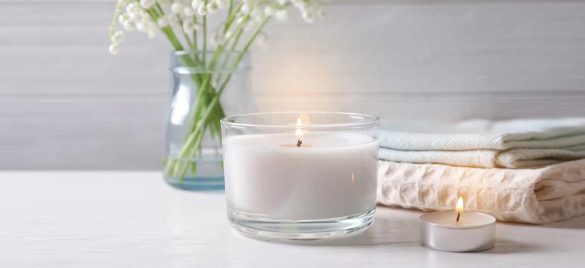 Candle and Diffuser